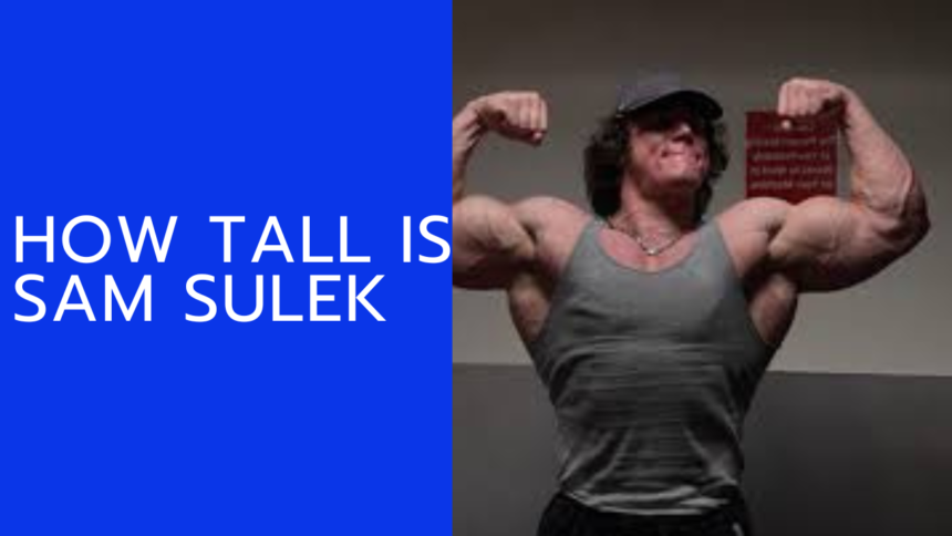 how tall is sam sulek