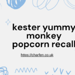 kester yummy monkey popcorn recall