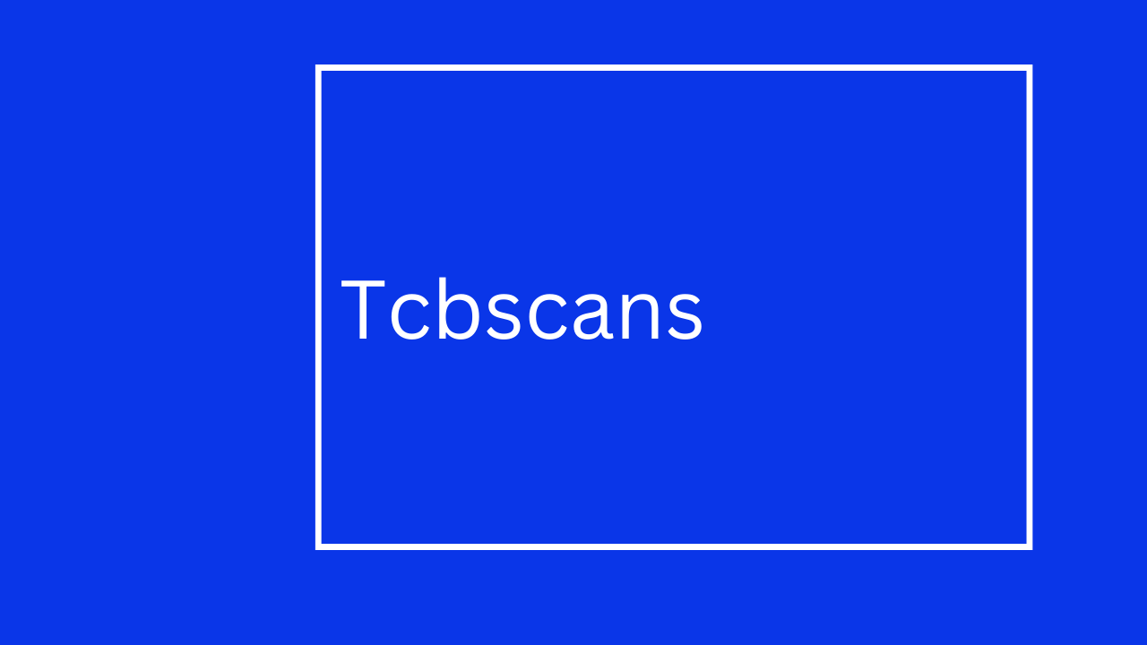 A Comprehensive Guide to Using TCBScans Effectively