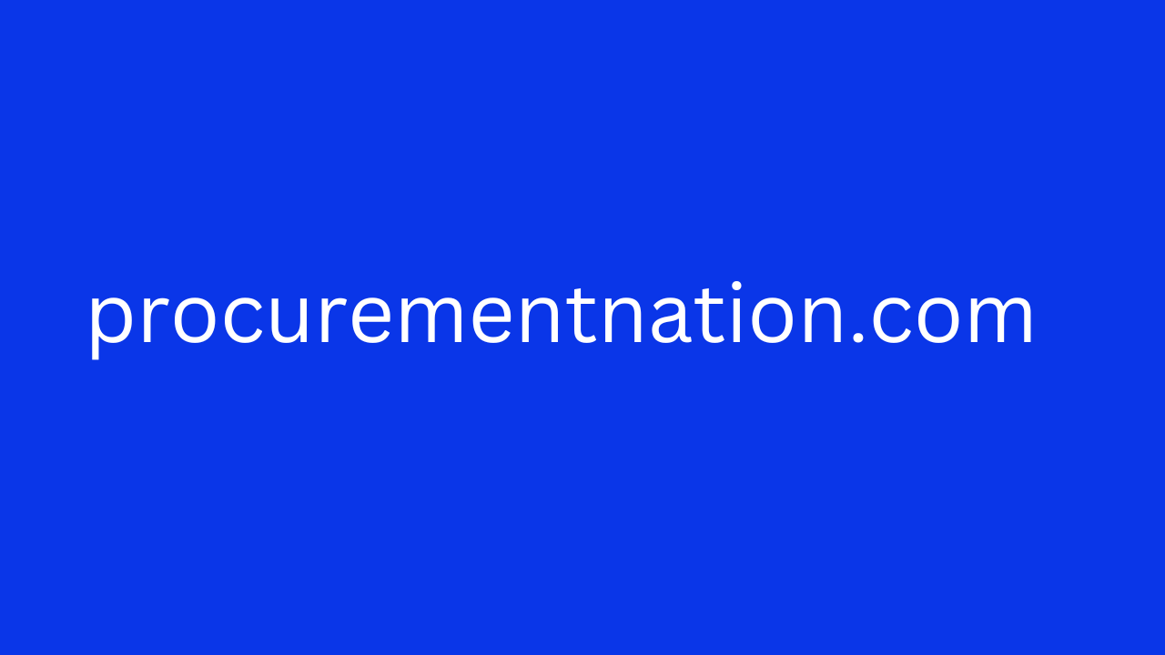 A Comprehensive Guide to Using Procurementnation.com