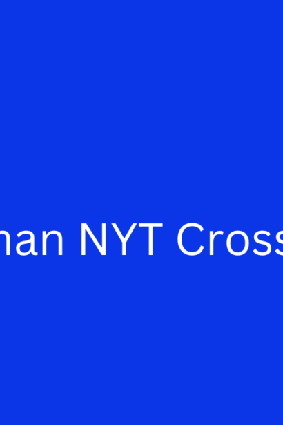 A Complete Guide to Solving the Statesman NYT Crossword