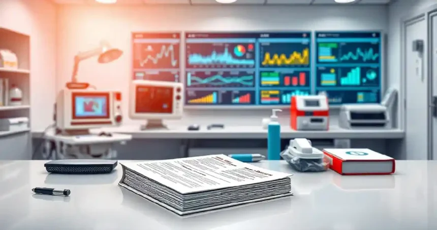 a book on consignment inventory system for hospitals