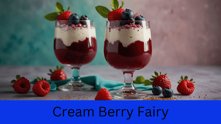 Whimsical Wonders: Step-by-Step Guide to Cream Berry Fairy Crafts