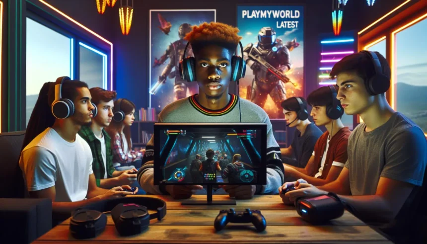 What Are the Latest Games Available on PlayMyWorld?