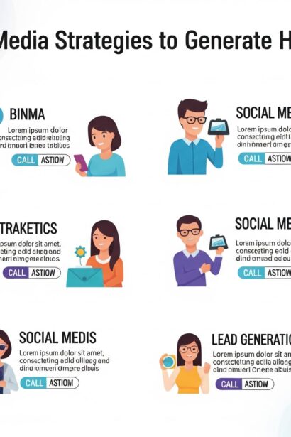 10 Social Media Strategies to Generate High-Quality Leads