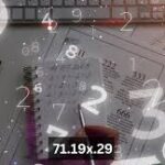 What Is the Result of 71.19 x 0.29?