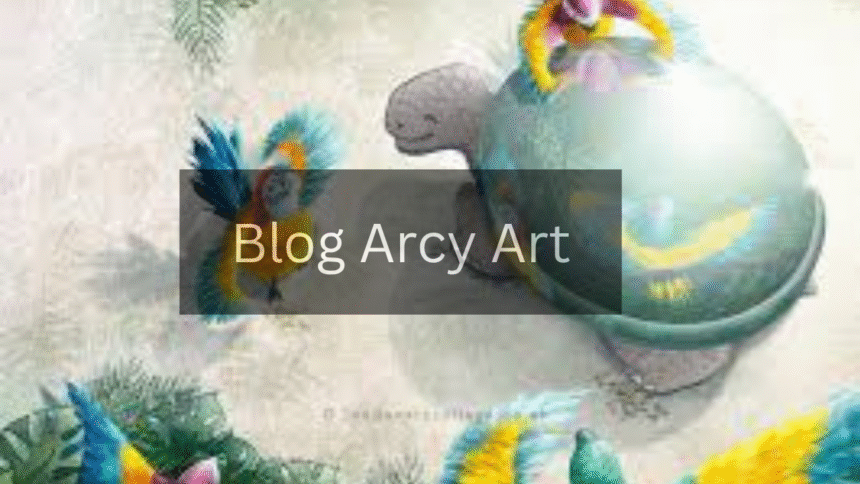 How to Master Blog Arcy Art: A Step-by-Step Guide