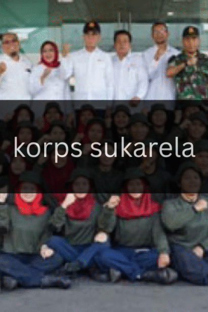 what is korps sukarela: all you need to know