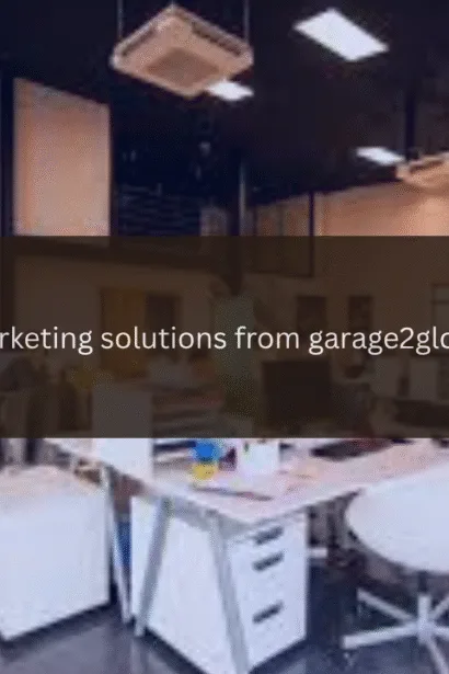 digital marketing solutions from garage2global