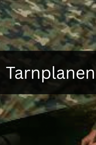 tarnplanen