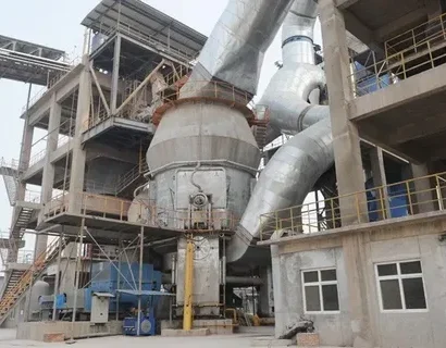 AI-Powered Vertical Roller Mills