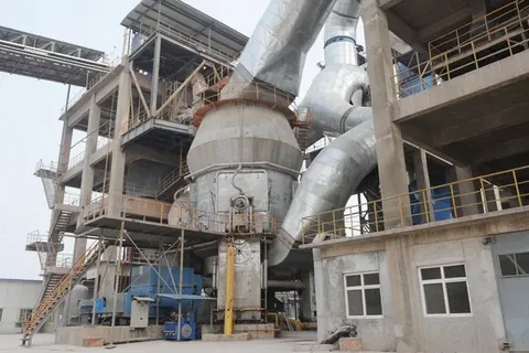 AI-Powered Vertical Roller Mills