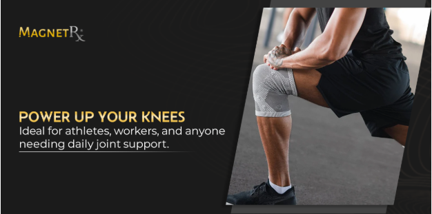 Exploring the Benefits of MagnetRX Magnetic Knee Sleeves for Active Lifestyles