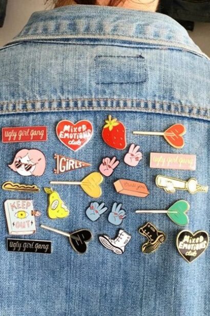 How to Style Acrylic Pins for Fashion &Collecting