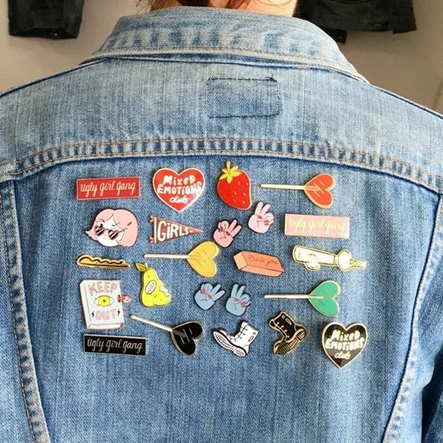 How to Style Acrylic Pins for Fashion &Collecting