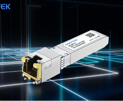 Advantages of Using 10GBASE-T SFP+ Transceivers in Modern Networks