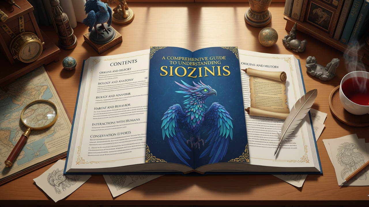 A Comprehensive Guide to Understanding Siozinis