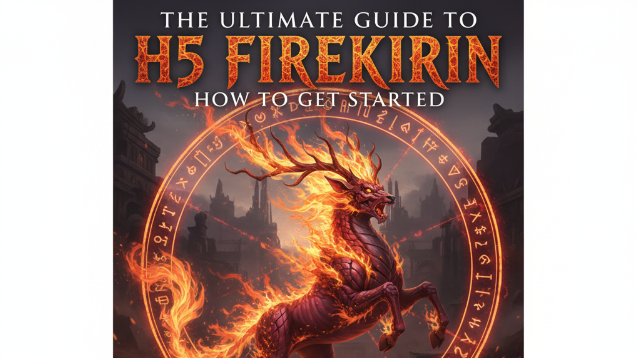 The Ultimate Guide to H5 FireKirin: How to Get Started