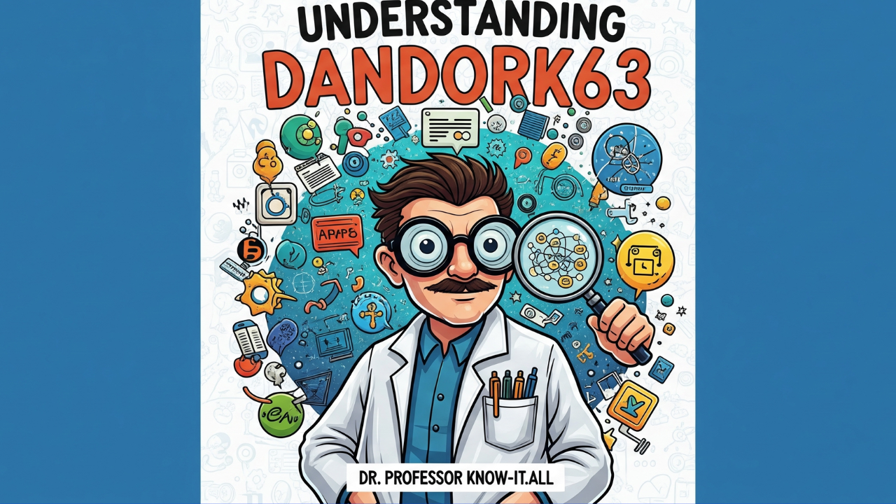 The Ultimate Guide to Understanding Dandork63
