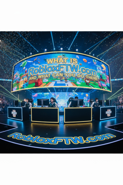 What Is RobloxFTW.com and What Can You Do There?