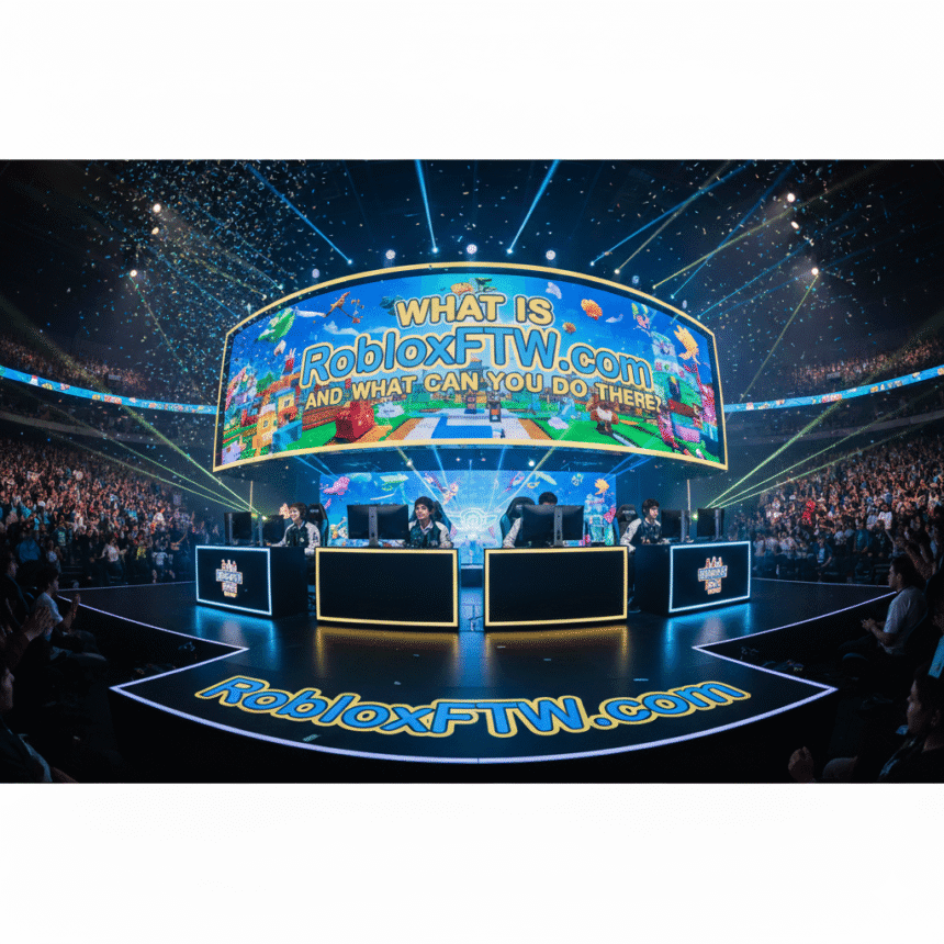 What Is RobloxFTW.com and What Can You Do There?