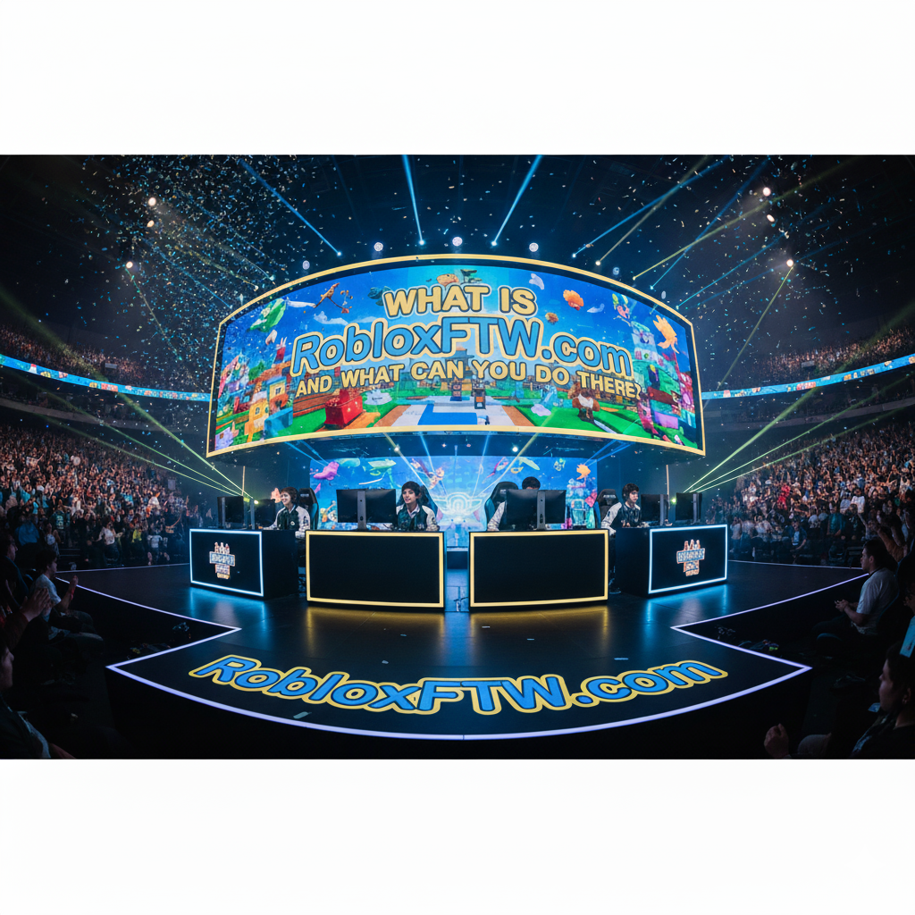 What Is RobloxFTW.com and What Can You Do There?