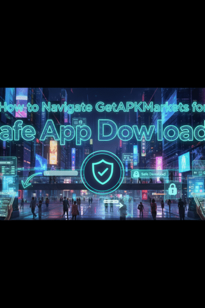 How to Navigate GetAPKMarkets for Safe App Downloads,