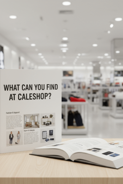 What Can You Find at Calesshop?