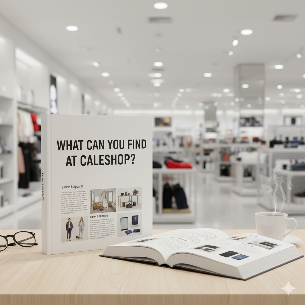 What Can You Find at Calesshop?