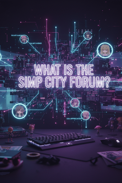 What Is the Simp City Forum?