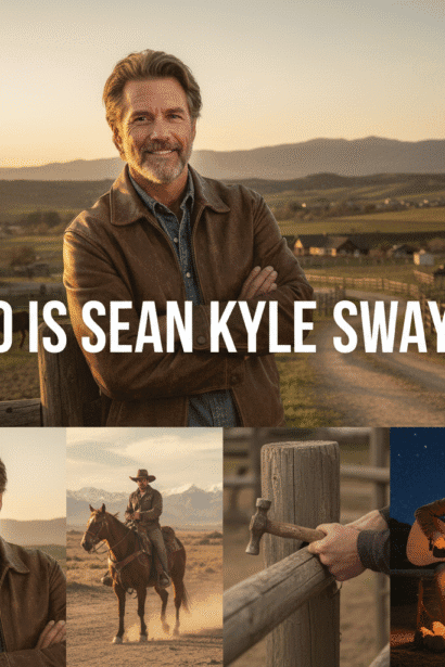 Who Is Sean Kyle Swayze?