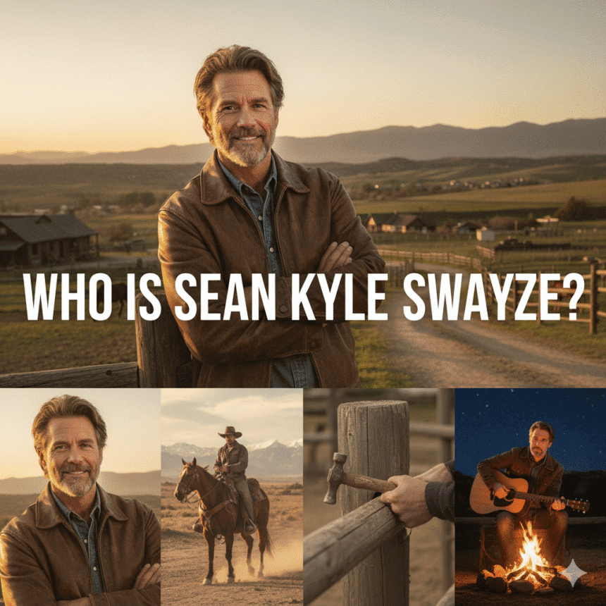 Who Is Sean Kyle Swayze?