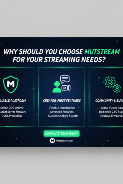 Why Should You Choose Mutstream for Your Streaming Needs?