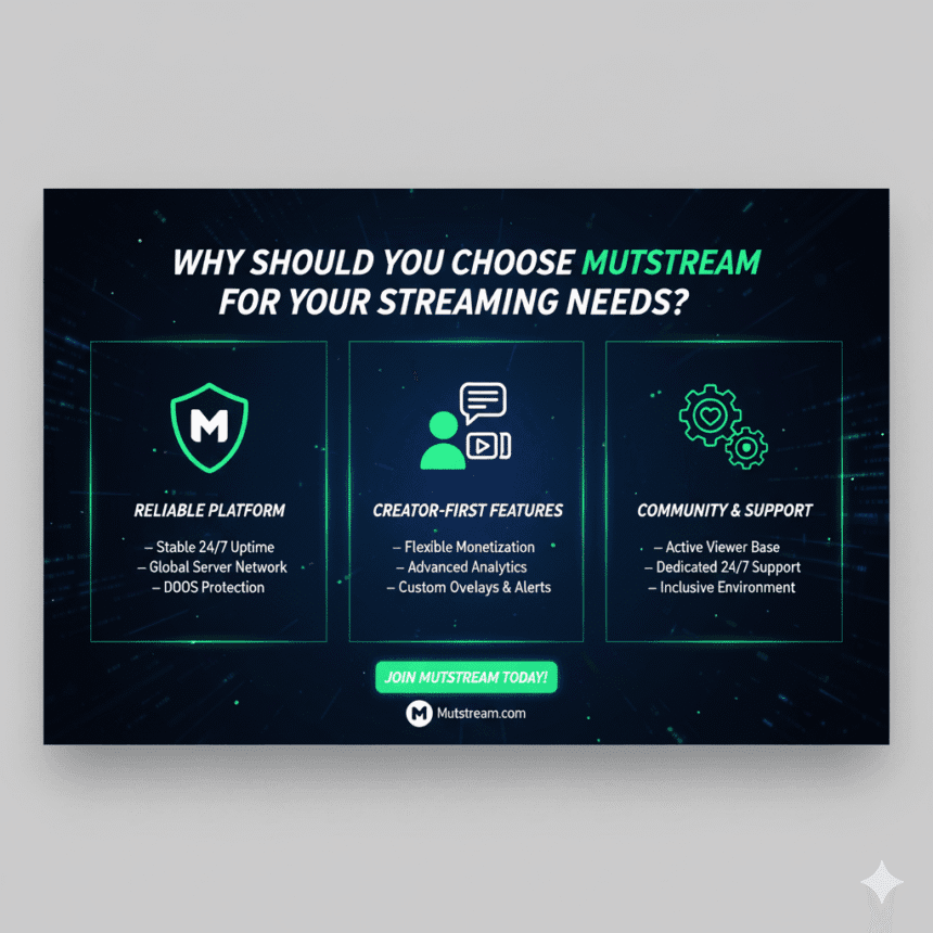 Why Should You Choose Mutstream for Your Streaming Needs?
