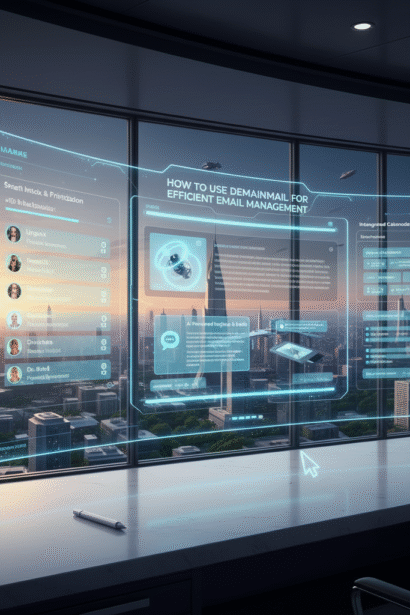 How to Use Demainmail for Efficient Email Management