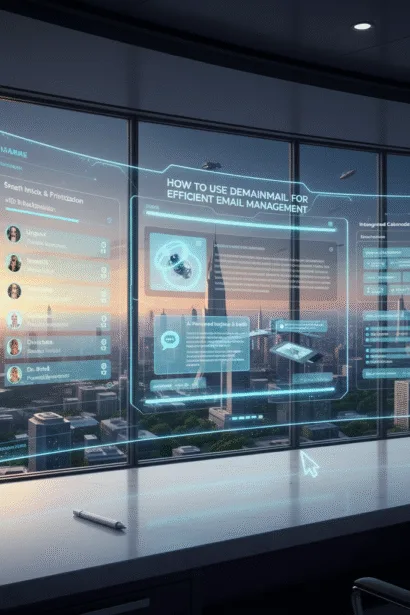 How to Use Demainmail for Efficient Email Management