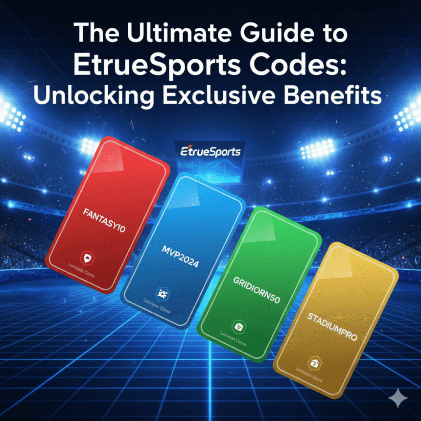 The Ultimate Guide to EtrueSports Codes: Unlocking Exclusive Benefits