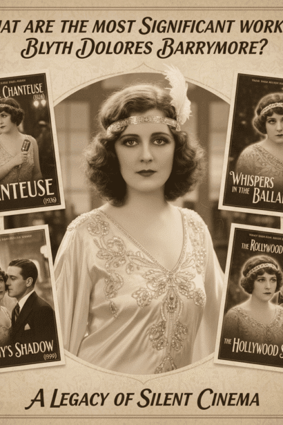 What Are the Most Significant Works of Blyth Dolores Barrymore