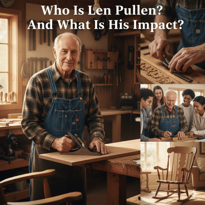 Who Is Len Pullen and What Is His Impact?