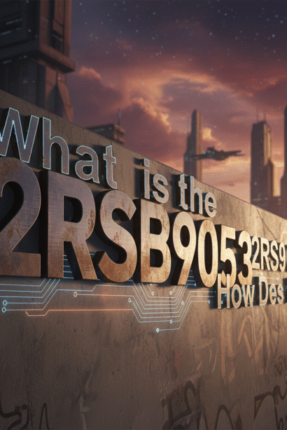 What is the 2RSB9053 and How Does It Work?