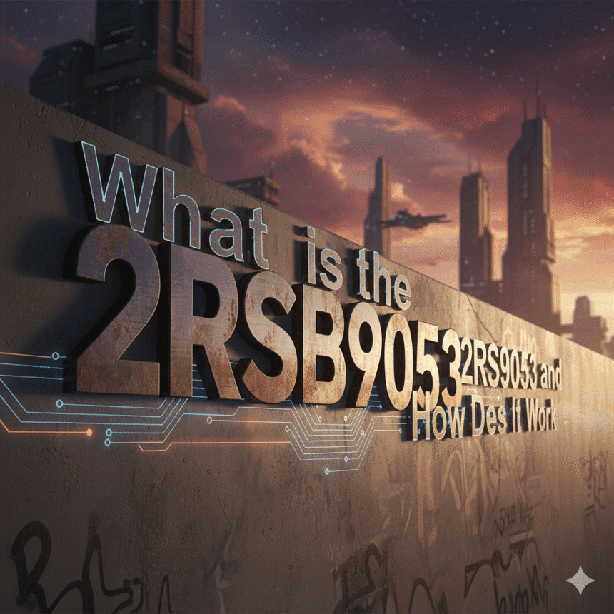 What is the 2RSB9053 and How Does It Work?