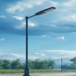 Solar LED Street Lamp