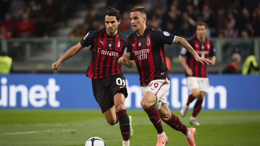 Ac milan vs ssc bari timeline