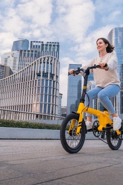 Benefits of E-Bikes Over Traditional Bicycles