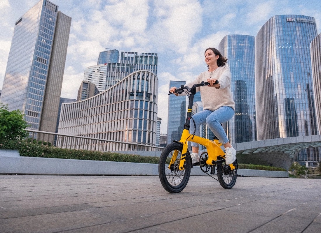 Benefits of E-Bikes Over Traditional Bicycles
