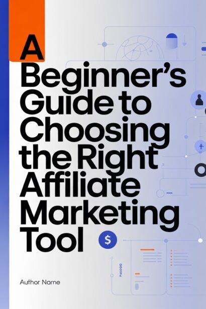 A Beginner's Guide To Choosing The Right Affiliate Marketing Tool