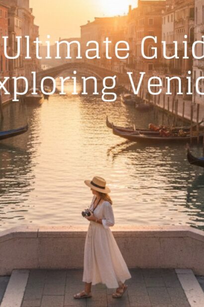 The Ultimate Guide to Exploring Venice Hands-Free