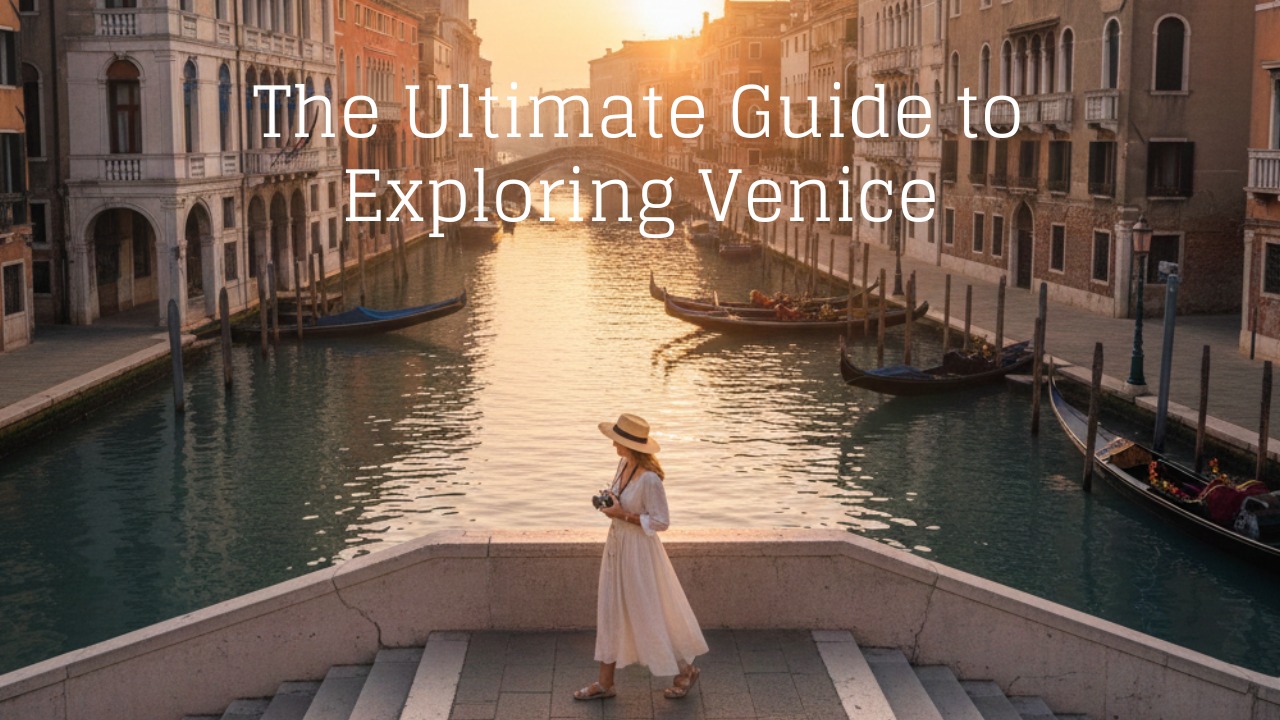 The Ultimate Guide to Exploring Venice Hands-Free