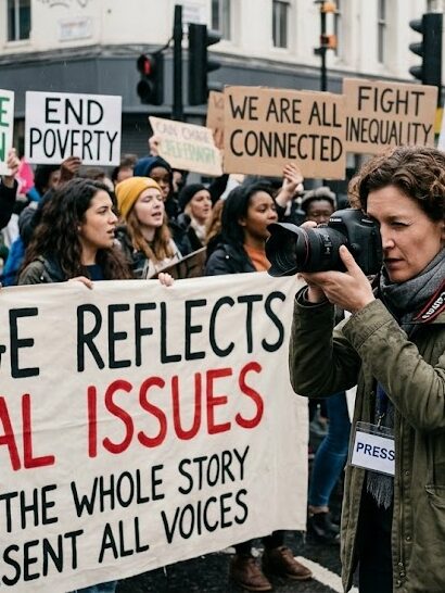 Coverage Reflects Social Issues