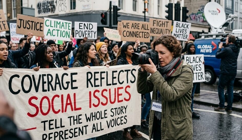 Coverage Reflects Social Issues